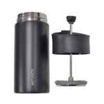 Aerolatte Press & Go French Press Travel Mug DW-PG-BK