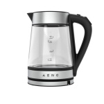 AENO Kettle EK1S Connected AENO App, 1.7l, Glass, 2200W