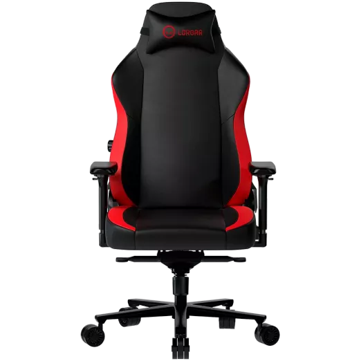 Lorgar Gaming Chair Embrace 533 Black Red LRG-CHR533BR