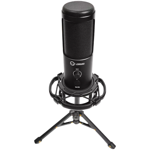 Lorgar Microphone Voicer 721 Black LRG-CMT721