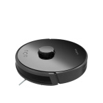 AENO Robot Vacuum Cleaner RC3S, Smart Control Connected, Wet & Dry BLACK