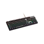 Canyon Keyboard Deimos GK-4 Rainbow US Wired Black CND-SKB4-US