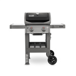 Weber Spirit II E-210 W/GBS LP BLK New 44010144