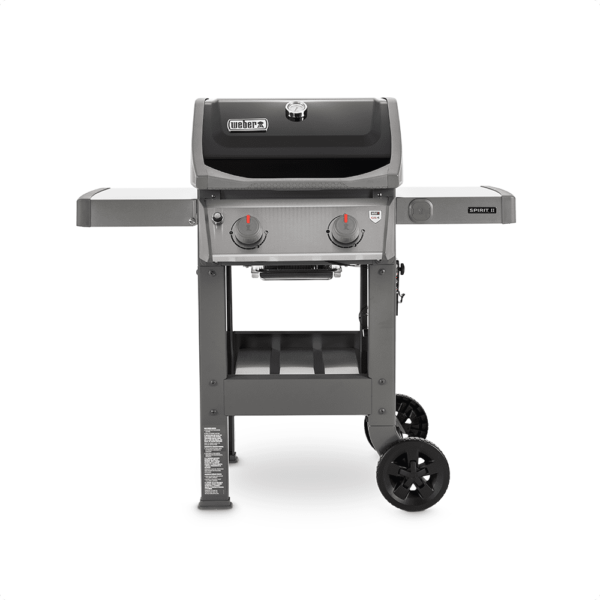 Weber Spirit II E-210 W/GBS LP BLK New 44010144