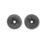 Weber Scrub Brush Replacement Heads (2pk) 6284