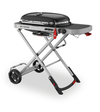 Weber Traveler LP BLK 9010044
